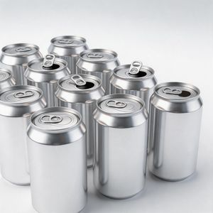 250ml Stubby Cans Aluminum Cans for Carbonated Drinks Soda Mineral Water