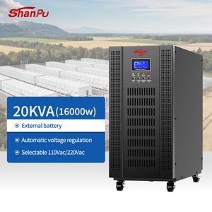 Customized High-Power Uninterruptible Power Supply 110V/220V High Load 20kVA 16kw Backup Power Supply Online UPS with Cheap Price