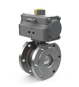 Pneumatic Thin Type Ball Valve