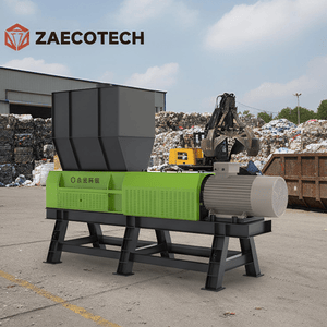 Industrial Municipal Waste Shredder for Recycling and Size Reduction
