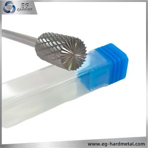 Tungsten Carbide Rotary Burrs B1625 Cylinder with Endcut Cutting Tools