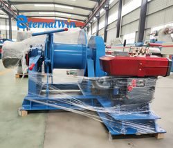 3ton Marine Winch for Ship/Marine Diesel Anchor Lifting Windlass