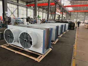 High-Efficiency Air Cooler Unit for 380V and 220V Systems
