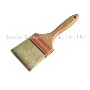Premium Polyester Paint Brush with Ergonomic Wooden Handle