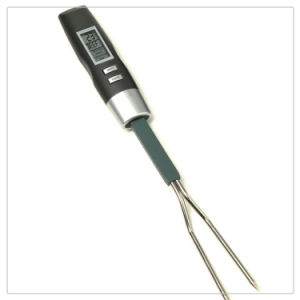 BBQ Barbecue Fork Food Digital Thermometer