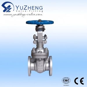 Premium Pn16/Pn40 Class 150/300 Stainless Steel SS304/SS316/CF8/CF8m/Wcb Flanged OS&Y Gate Valve Actuator Solenoid Float Water Control Industrial Valve