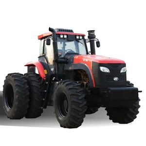 China Factory Direct Sale 180HP Farm Tractor 4 Wheeled 4X4 Mini Tractor Agriculture Tractor Agricultural Machinery for Sale