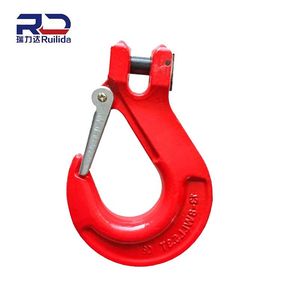 High Strength Eye Hook - Heavy Duty Forged Steel Lifting Hook