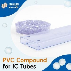 Anti-Precipitation Transparent Rigid PVC Compound for IC Tubes