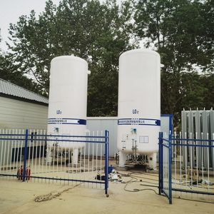 Vie 5m³~250m³ Vertical Cryogenic Liquid CO2 Storage Tank