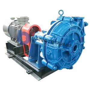 High Quality High-Chrome Alloy Material Centrifugal Gravel Sand Slurry Pump