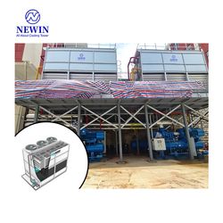 Durable Closed Cooling Tower with Aluminium Alloy Fan and IP65 Rating