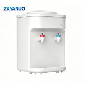 Desktop Hot & Cold RO Water Purifier Dispenser with Electronic Double Taps, Household Drinking Machine for Home, Bedroom, Apartment & Dorm, Water Filter System