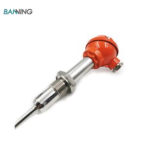 0° C~1300° C Tr220 Armored Thermocouple Temperature Sensor