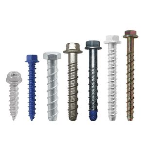 Heavy Duty Concrete Screw Bolt for Structural Installation