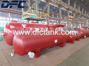 High Pressure Water Storage Tank with Airbag, Air Storage Tank, Buffer Tank