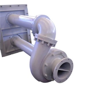 High Efficiency Vertical Sulfuric Acid Pump Industrial Pump for Chemical Processing