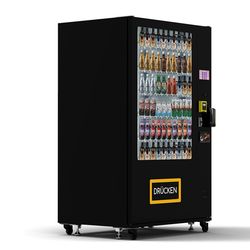 Large Capacity 24h Snack Beverage Water Soda Cold Drink Combo Automatic Self Service Commercial Vending Machine