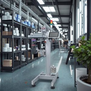 Docod P2000 Piezo Inkjet Printer Non-Penetrating Non-Fading Expiry Date Coding Machine for Corrugated Paper/Plastics/Pipeline