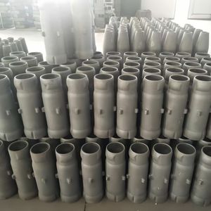 Nsic Sic Ceramic Radiant Heating Tube Durable Silicon Carbide Heating Pipe