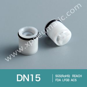 Plastic Non Return Sprayer Backflow Preventor DN20 Coffee Machine Check Valve