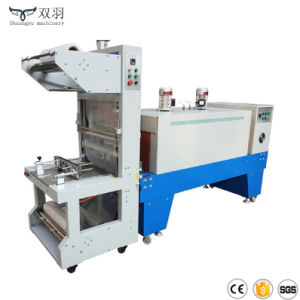 Automatic Heat Thermal Sealing Sealer Shrink Shrinkable Shrinking Film Pack Packer Package Packing Wrap Wrapper Wrapping Machine