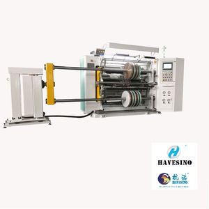 High Speed Slitting Machine Heavy Duty for BOPP Film with Turret System