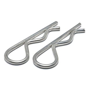 Ss 304 316 Stainless Steel DIN11024 φ 4 φ 5 φ 6 φ 8 Single Coil R Type Lock Split Cotter Pin