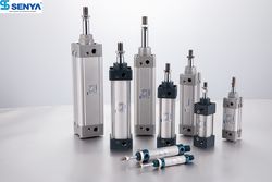 Senya Brand New Chinese Leading Manufacturer Sc DNC High Quality Advanced Mini Compact Thin Type Standard Pneumatic Air Cylinders