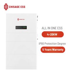 All in One System 4kw 5kw 6kw 8kw 12kw 12kw 15kw 20kw Inverter & Lithium Battery Solar Energy Storage System