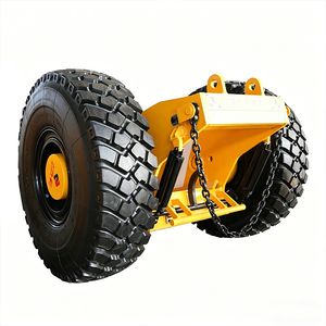 Heavy-Duty Transport Dolly for 300 Ton Excavators and Equipment