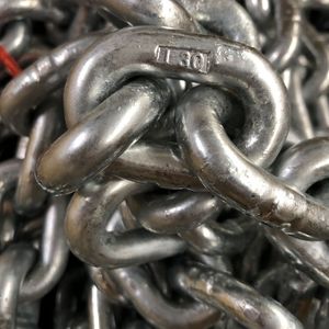Alloy Customizable Strong Tensile Strength Industrial Welded Steel Chain