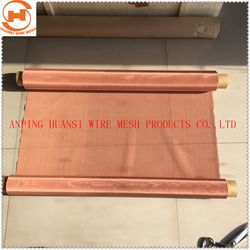 Copper Wire Mesh and Brass Wire Mesh