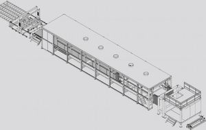 Customized Continuous Automatic Polyurethane Mattress Foam Making Machine
