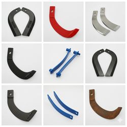 Custom Farm Tractor Rotary Tiller Blade Agricultural Machinery Part Cultivator Blades