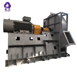 Heavy-Duty Metal Induced Draft Blower for Industrial Use
