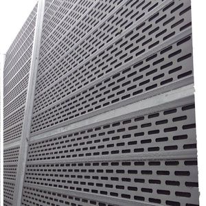 Easy Fabrication Custom Hole Perforated Metal Mesh for Outdoor Decoration and Protection Fence