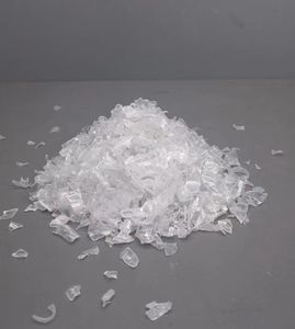 Recycled Pet Bottle Dryer Plastic Raw Materia Pet Plastic Flakes