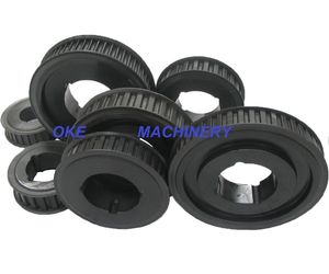 High-Quality Steel Taper Lock Timing Belt Pulley for Precision Engineering