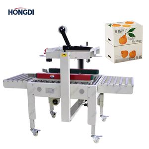Box Sealing Machine with Tape Packaging Equipment