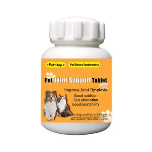 Private Label Pet Dog Functional Supplement Hip&Joint Tablets Joint Pain Relief