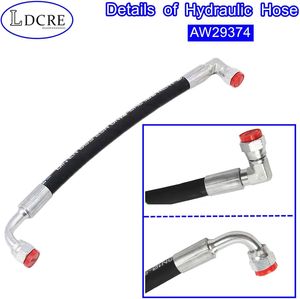 High Quality Precision Reliable Flexible Rubber Industrial Hydraulic Hose