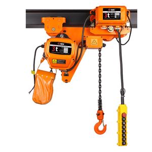 3ton Long-Lasting Low Headroom Electric Chain Hoist with Trolley 380V