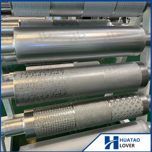 45# Steel Embossing Roller for Tissue Paper & Towel