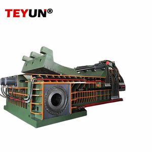 Ty81-630t Hydraulic Automatic Baler for Recycling Scrap Metal