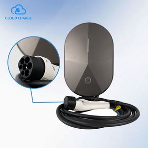 7kw 22kw Type1 Type2 Gbt AC EV Charging Station EV Charger