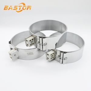 Cheap Price 380V 1200W Industrial Electric Resistance Heater Element Plastic Extruder Mica Barrel Heater Band with Thermocouple