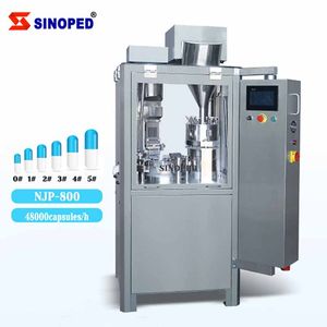 Latest Design High Quality Pharmaceutical Hard Capsule Filler Capsule Making Filling Machine