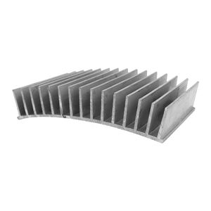 Manufacturer Extruded Aluminum Profile for Heatsinks