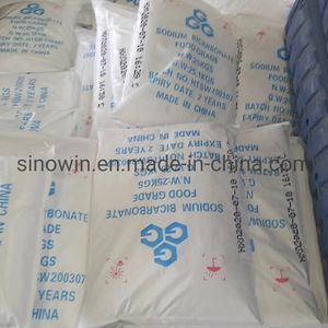 Edible Food Grade 99.9 Granulated Sodium Bicarbonate